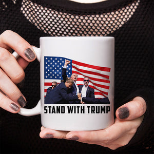 Stand With Trump Mug TH10 63157