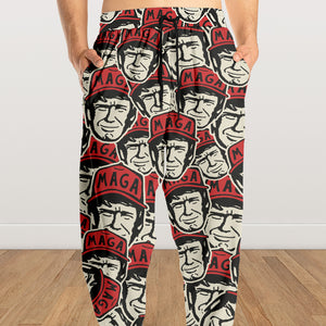 President Donald Trump MAGA - Trump Cowboy Sweatpants HA75 64170