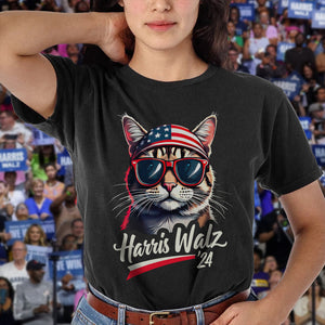 Cat Harris Walz Kamala Harris 2024 Shirt HA75 63572