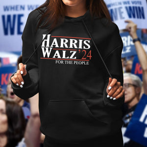 Kamala Harris Tim Walz Waltz For The People Dark Shirt HO82 65094