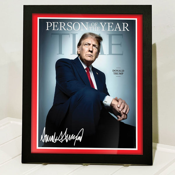 President Donald Trump Person Of The Year Picture Frame TH10 64279