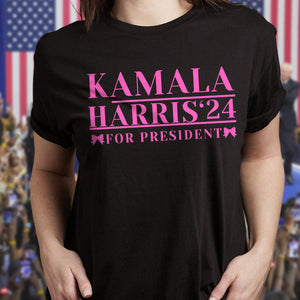 Kamala Harris For President Dark Shirt TH10  63355