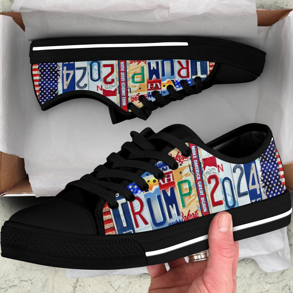 Donald Trump 2024 Canvas Shoes HO82 N304 62732