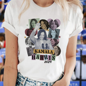 Kamala Harris 2024 Vintage Bright Shirt HO82 65062