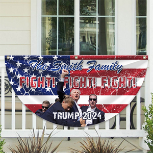 Fi**t Fi**t Fi**t Legends Never D** Donald Trump Non-Pleated Fan Flag HO82 63284