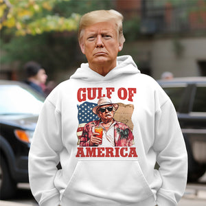 President Trump Gulf of America, Gulf of Mexico to Gulf of America Bright Shirt HA75 64332