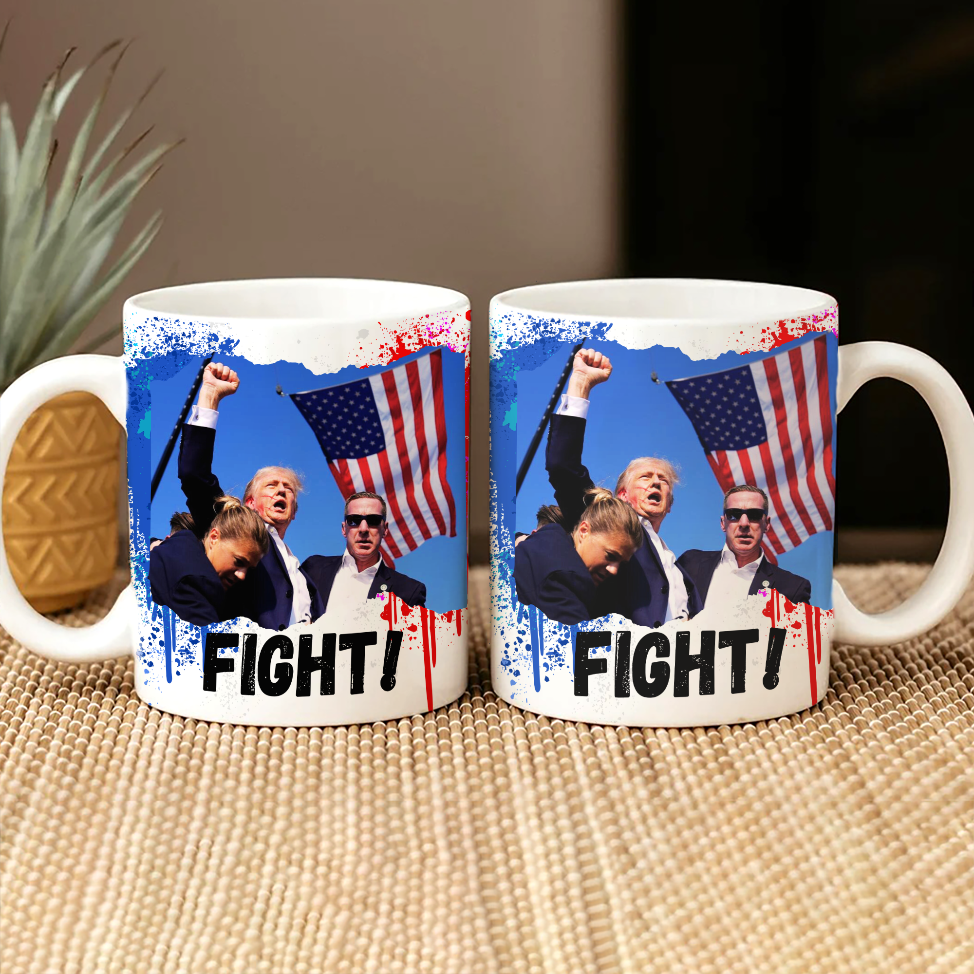 Trump Fight 2024 Mug TH10 63405