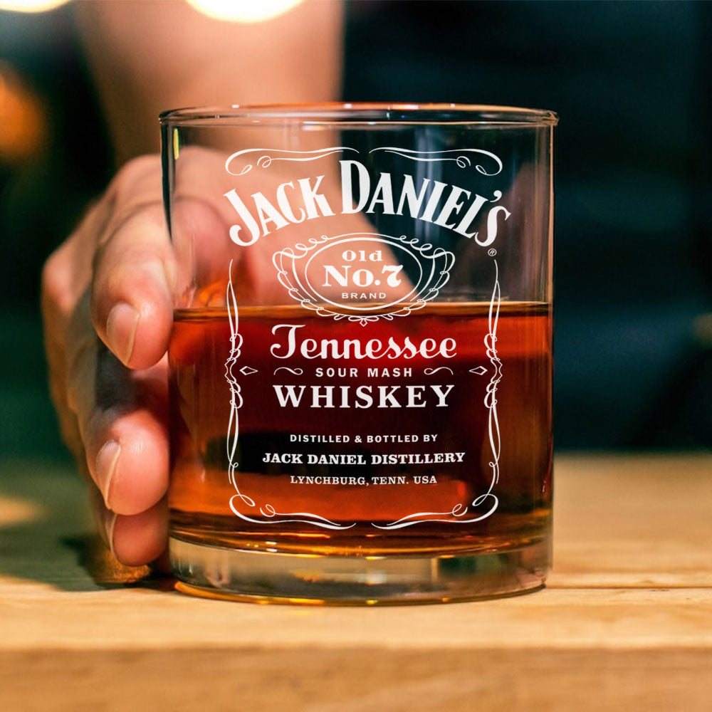 Old No.7 Whiskey Glass Christmas Gift HA75 64128