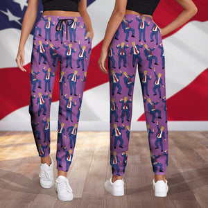 Funny Trump Dance Sweatpants Christmas Gift For Trump Lovers HO82 65580