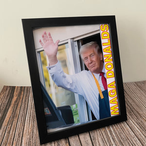 Maga Donalds Trump Picture Frame TH10 63571