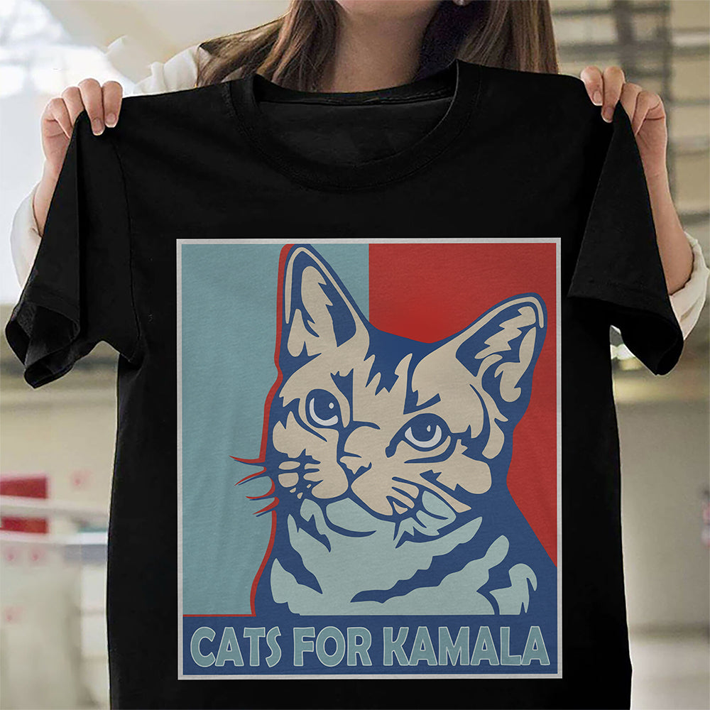 Cats For Kamala Shirt TH10 63333
