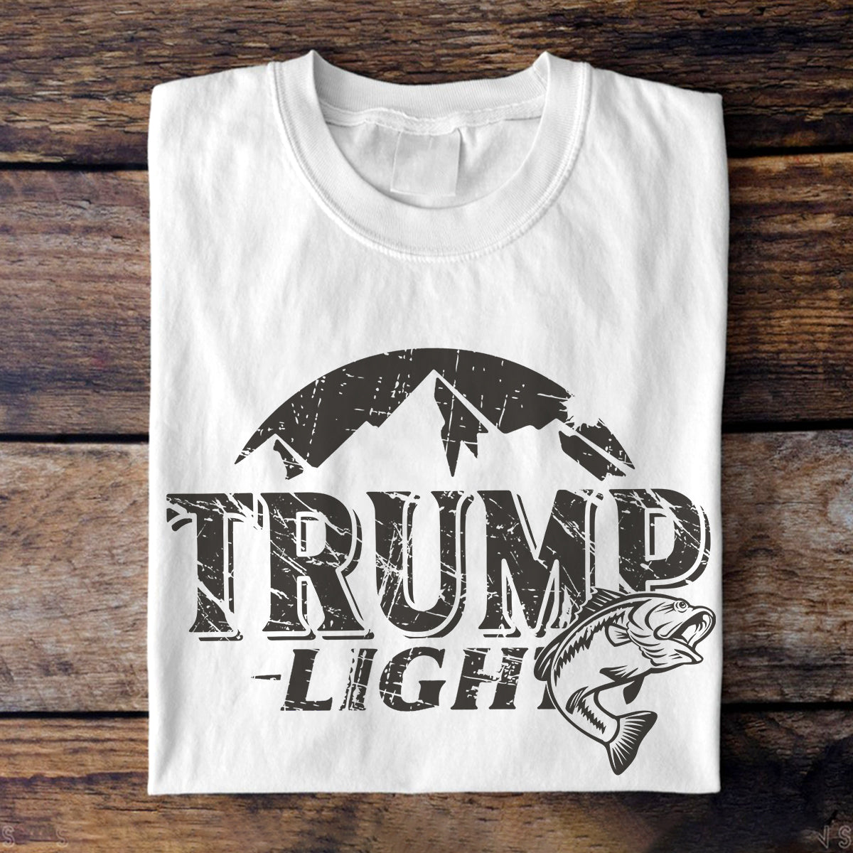 Trump Light Fishing Lovers Bright Shirt HO82 65474