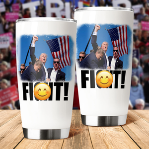 Donald Trump Fi**t For America Fat Tumbler TH10 63421