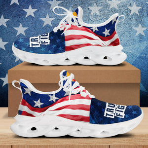 Trump 2024 Trump Fight Max Soul Shoes HA75 63232