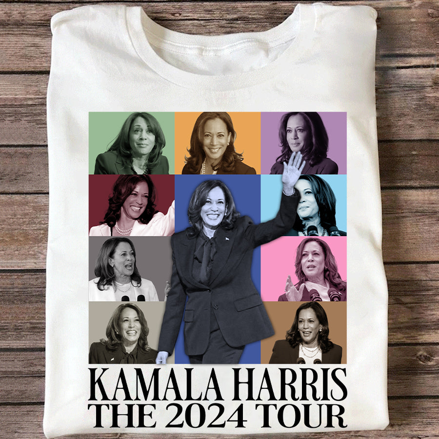 Kamala Harris The Eras Tour Bright Shirt TH10 63391