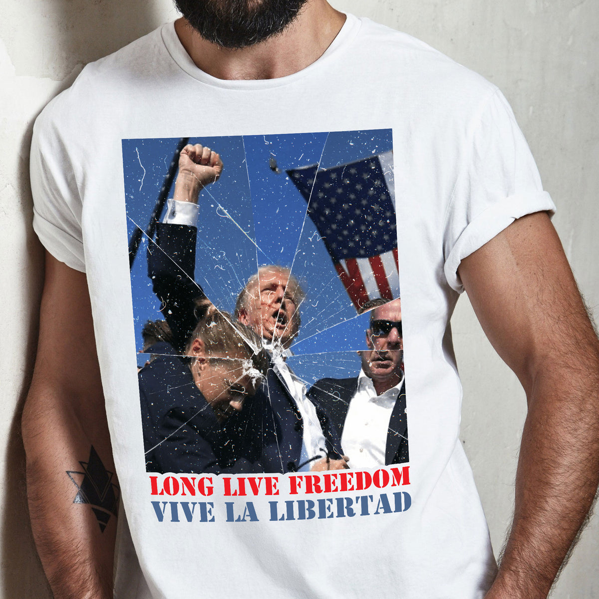 Long Live Freedom Trump 2024 Bright Shirt HO82 63030