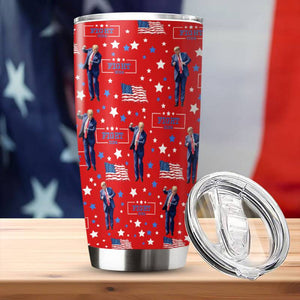 Personalized Trump Dancing Christmas Humorous Trump Tumbler HO82 65498