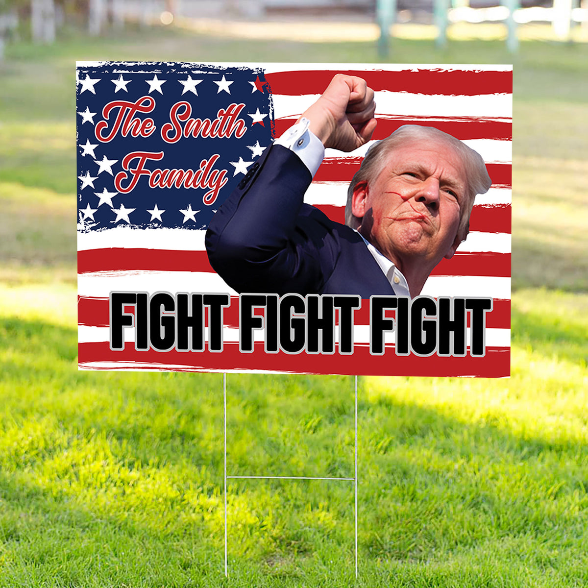 Custom M**sed Me Trump 2024 Yard Sign HO82 63224