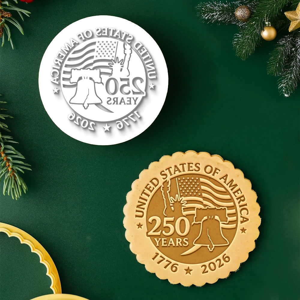 United States of America 250 Years Cookie Stamp HO82 900662