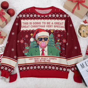 I Look For A Great Christmas With You Ugly Sweater HA75 64036