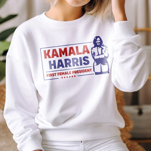 Kamala Harris First Female President Bright Shirt HO82 65068