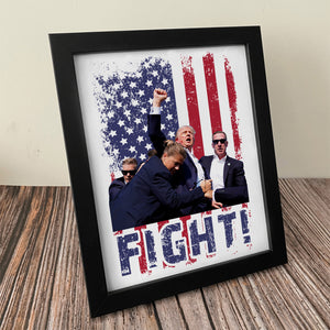 Trump Fight For America Picture Frame TH10 63449