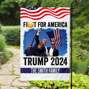 Fi**t For America Trump 2024 Garden Flag TH10 63075