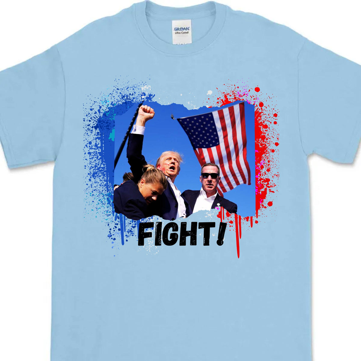 Trump Fi**t 2024 Shirt Pennsylvania Rally, Shirt Bright C1111 - GOP