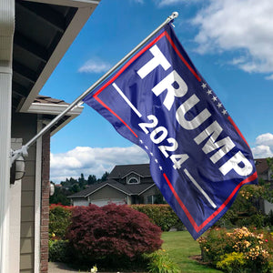 Trump 2024 Election 2024 House Flag HO82 63420