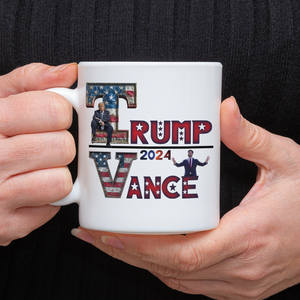 Trump Vance 2024 Make America Great Again Mug HA75 63082