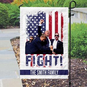 Trump Fight For America Garden Flag TH10 63073