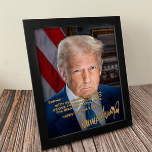 Trump You're The Greatest Mother Picture Frame Personalized Gift CH07 67316