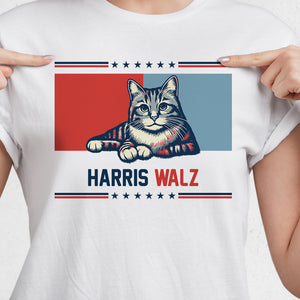 Harris Walz 2024 Obviously - Harris For President 2024 Bright Shirt HA75 63472