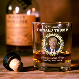 President Donald Trump Whisky Glass HA75 63958