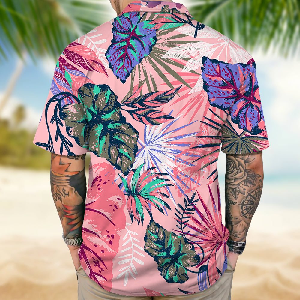 Donald Trump Chillin Like A Felon Hawaii Shirt HO82 62902