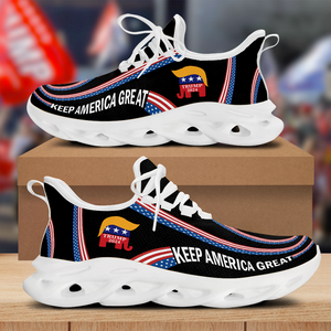 Trump 2024 Keep America Great Max Soul Shoes T368 HA75 63310