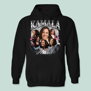 Kamala Harris 2024 Retro Dark Shirt TH10 N369 63485