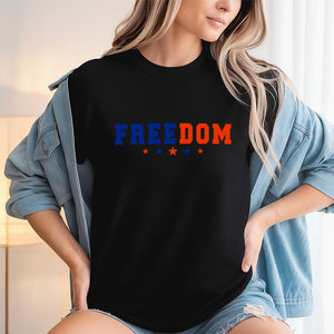 Charlie Kirk Freedom Dark Shirt HA75 64534