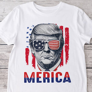 Independence Day Donald Trump Shirt Personalized Gift N304 62575