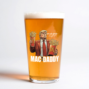 Mac Daddy Trump Fun Unique Beer Glass For Trump Fan LM32 63825