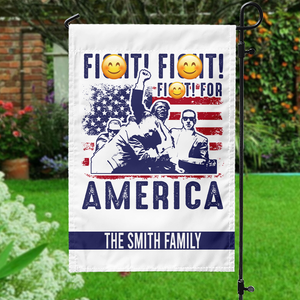 Fi**t Fi**t Fi**t For America Garden Flag TH10 63079