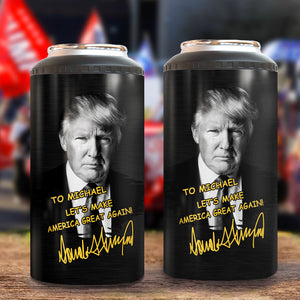 President Donald Trump Let Make America Great Again Can Cooler N369 62956