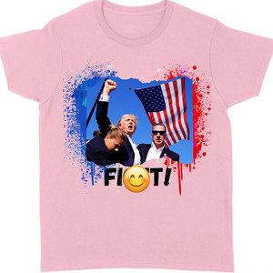 Trump Fi**t 2024 Shirt Pennsylvania Rally, Shirt Bright C1111 - GOP