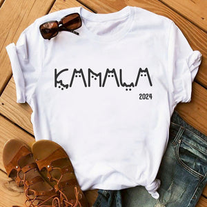 Kamala Cat - Childless Cat Ladies For Kamala Bright Shirt HA75 63362