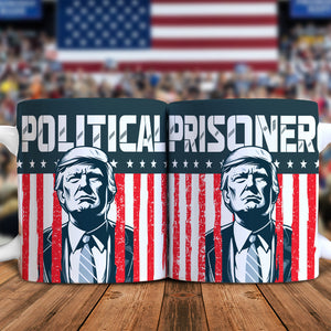 Political Prisoner Trump Mug TH10 N304 62629