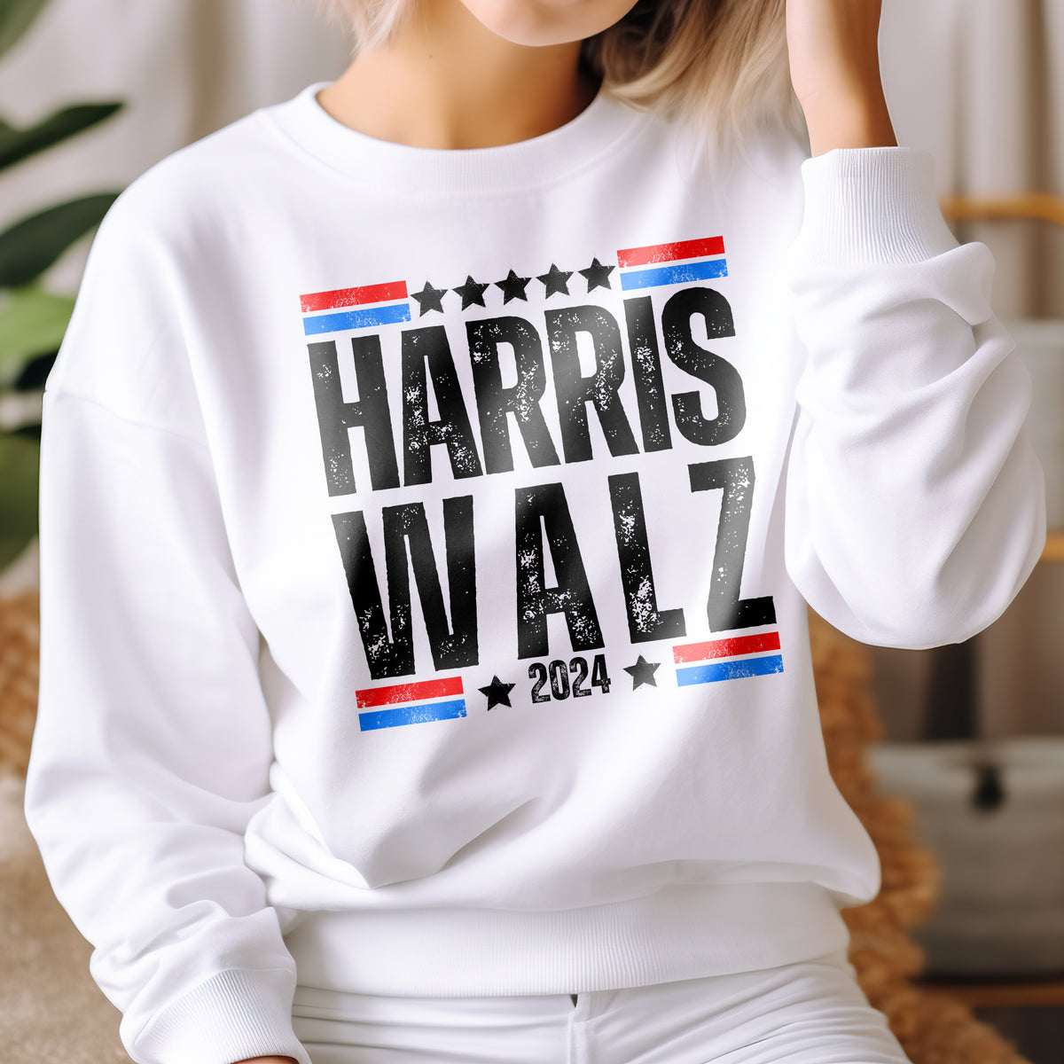 Harris Walz 2024 President For Female Bright Shirt HO82 65082