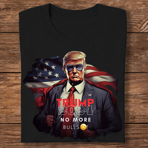 Donald Trump 2024 Support For President Dark Shirt N304 62546 HO82