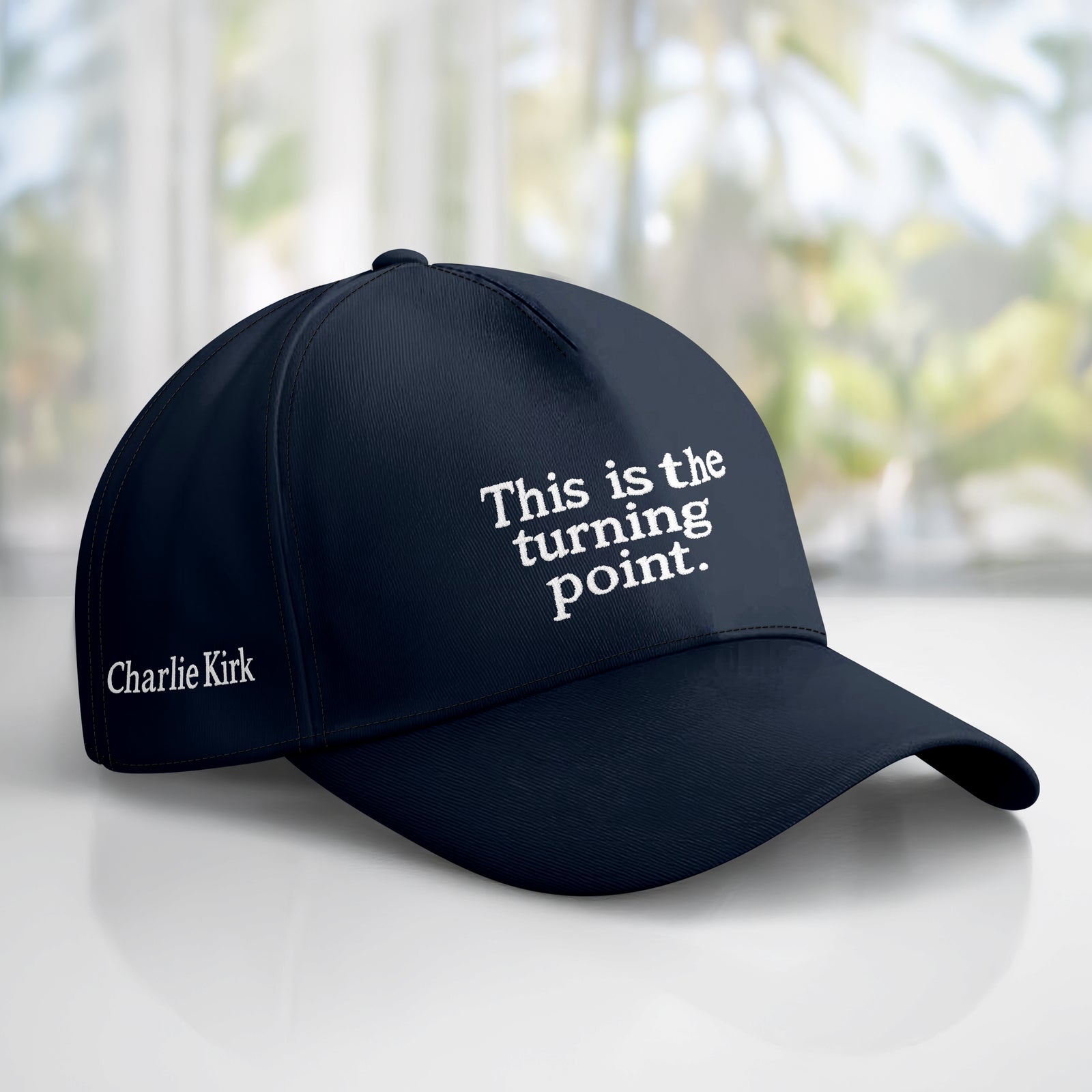 This Is The Turning Point - Famous Quote Charlie Kirk Classic Cap LM32 65737