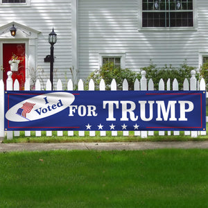 I Voted For Trump Banner TH10 63027