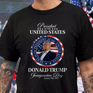 Trump President Inauguration Day Shirt TH10 64191